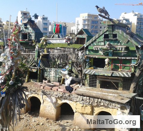 Duck Village, Manoel Island