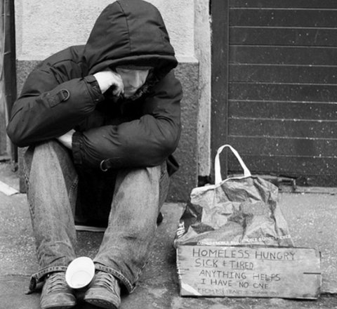 Man fined EUR 58 for begging on the street Man fined EUR 58 for begging on the street