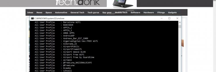 How to backup and restore Windows 10 wireless passwords How to backup and restore Windows 10 wireless passwords