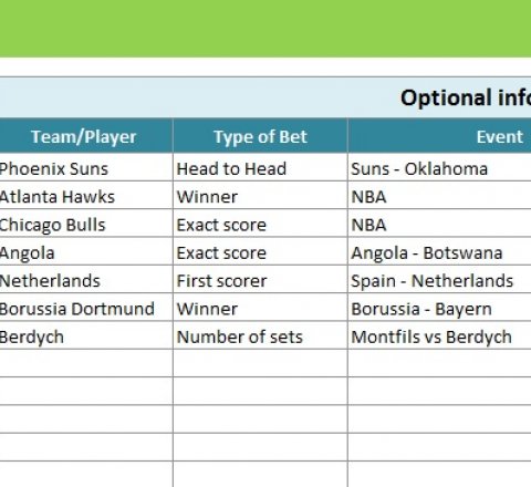 betting article about How to Track Your Betting Results Like a Professional