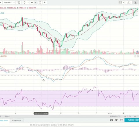 learn article about Good Indicators for trading crypto currencies